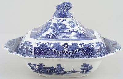 Vegetable Dish with Cover c1950s